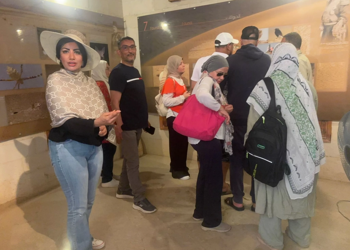 اتحاد الكيانات المصرية فى أوروبا يتابع برنامج تشجيع السياحة العلاجية بمدينة سيوة 19 - جريدة المساء