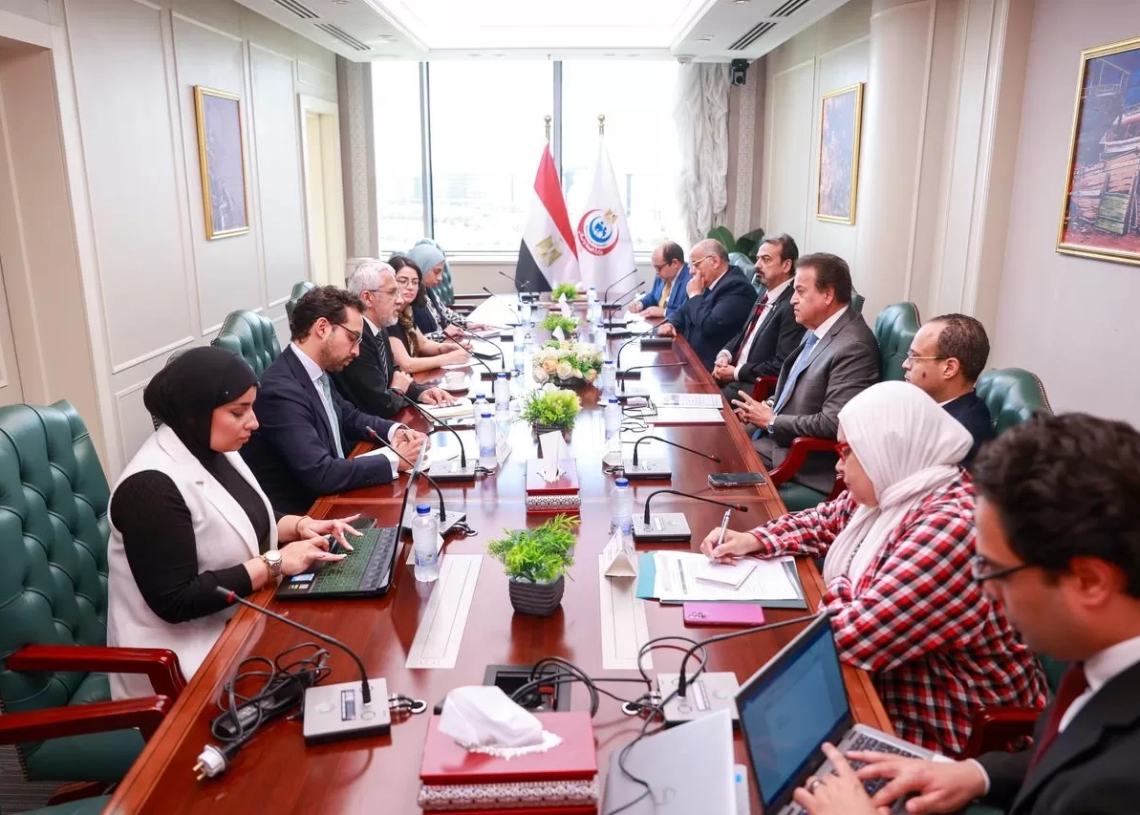 وزير الصحة ومستشار الرئيس الكولومبي: تعزيز التعاون لتقديم المساعدات الطبية للأشقاء الفلسطينيين في قطاع غزة 19 - جريدة المساء