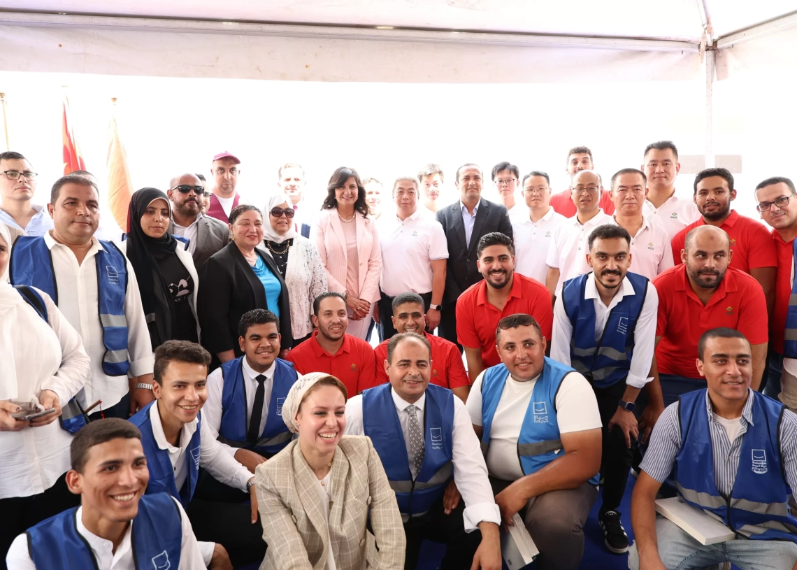 قيادات مصرية وصينية تبحث تعزيز الشراكات التنموية بالمنوفية 25 - جريدة المساء