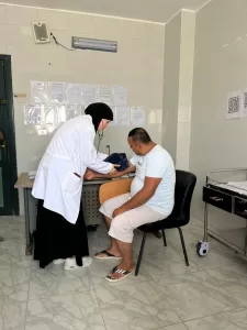 جامعة مطروح تنظم قافلة خدمية شاملة بالتعاون مع الجامعة المصرية الصينية 25 - جريدة المساء