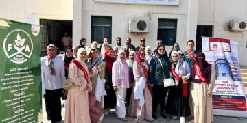 جامعة مطروح تنظم قافلة خدمية شاملة بالتعاون مع الجامعة المصرية الصينية 1 - جريدة المساء