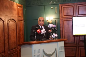 وزيرا الاتصالات والعدل يطلقان منظومة التقاضى عن بُعد فى الدعاوى الجنائية 21 - جريدة المساء