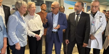 وفد أممي يتفقد خدمات مستشفى العريش بحضور محافظ شمال سيناء 1 - جريدة المساء