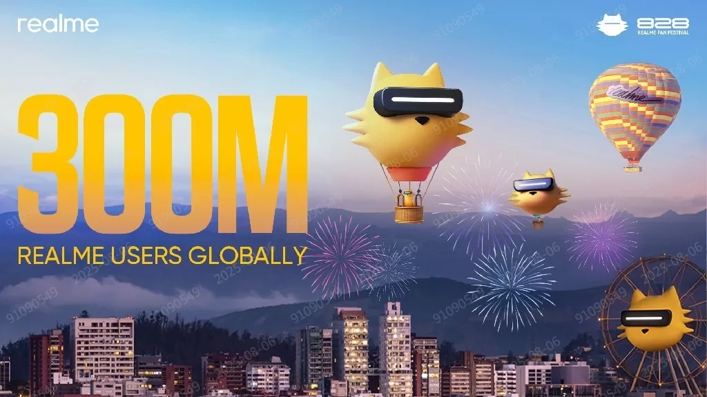 ريلمي تحتفل بالوصول لاكثر من 300 مليون مستخدم خلال 7 سنوات 18 - جريدة المساء ريلمي تحتفل بالوصول لاكثر من 300 مليون مستخدم خلال 7 سنوات 17 - جريدة المساء