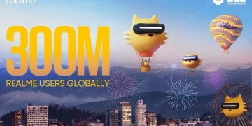 ريلمي تحتفل بالوصول لاكثر من 300 مليون مستخدم خلال 7 سنوات 2 - جريدة المساء ريلمي تحتفل بالوصول لاكثر من 300 مليون مستخدم خلال 7 سنوات 1 - جريدة المساء