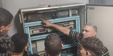 تدريب صيفى لطلاب جامعة الدلتا التكنولوجية فى الشركة المصرية لإدارة وتشغيل المترو 1 - جريدة المساء