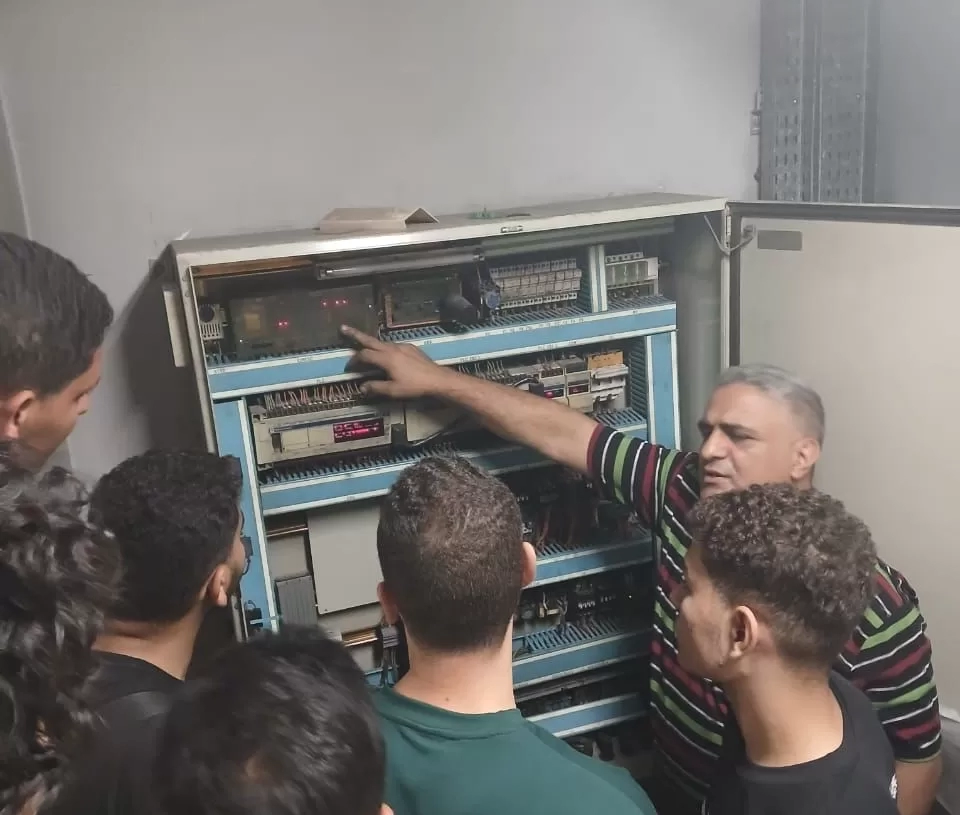 تدريب صيفى لطلاب جامعة الدلتا التكنولوجية فى الشركة المصرية لإدارة وتشغيل المترو 19 - جريدة المساء