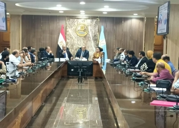 الزراعة تواجه السحابة السوداء فى كفر الشيخ 32 - جريدة المساء