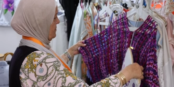 القومى للمرأة يواصل مشاركته في معرض "ديارنا للحرف اليدوية والتراثية بمارينا 1 - جريدة المساء