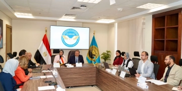 "هيئة الاعتماد" تطلق أول لجنة لوضع معايير وطنية للتطبيب عن بُعد 2 - جريدة المساء "هيئة الاعتماد" تطلق أول لجنة لوضع معايير وطنية للتطبيب عن بُعد 1 - جريدة المساء