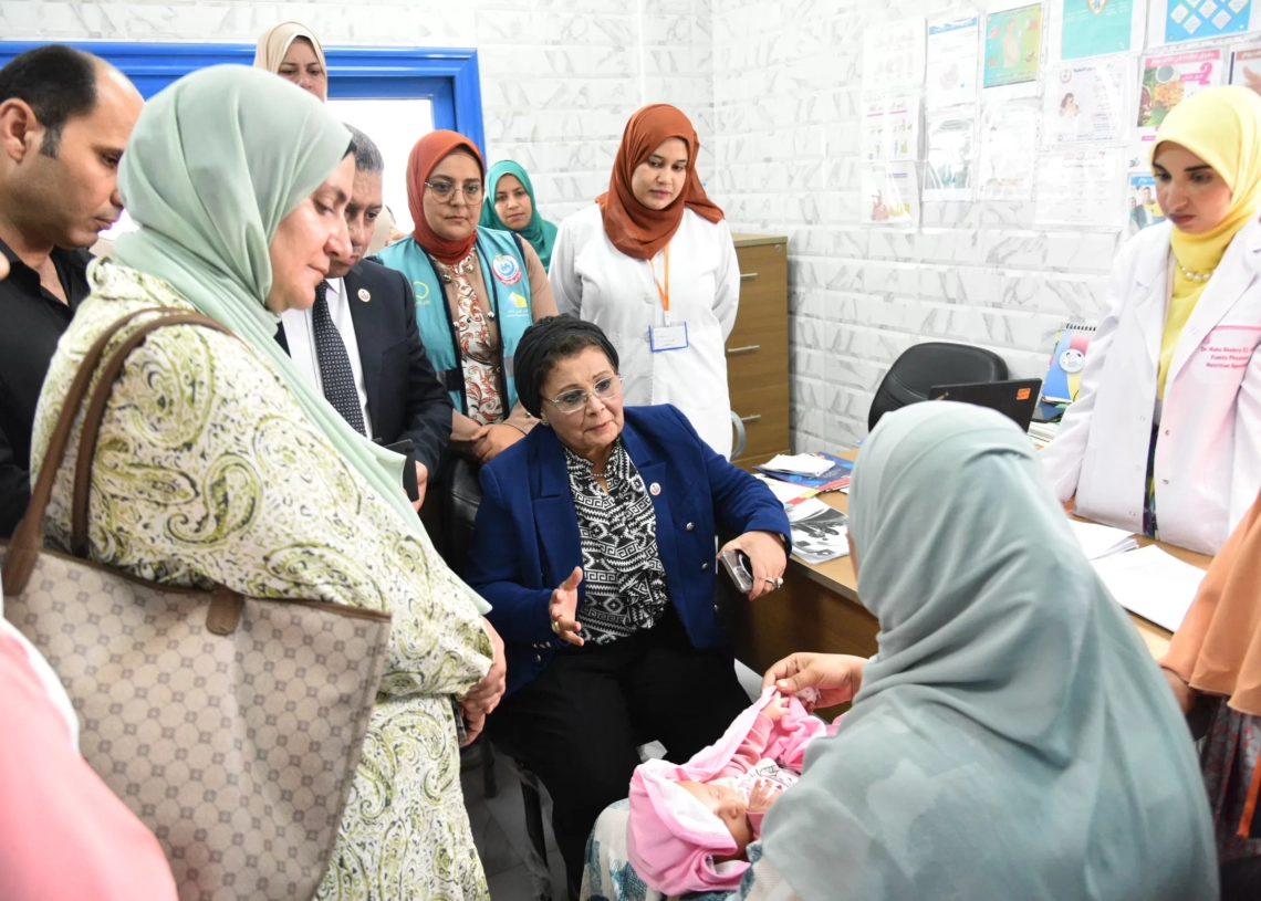 نائب وزير الصحة تتفقد مرافق البحيرة وتدعو لخفض الولادات القيصرية 19 - جريدة المساء