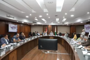 محافظ الجيزة يحسم شكاوى المواطنين ويأمر بإجراءات فورية لحلها 19 - جريدة المساء