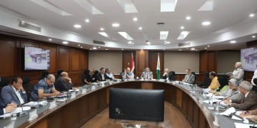 جانب من اللقاء