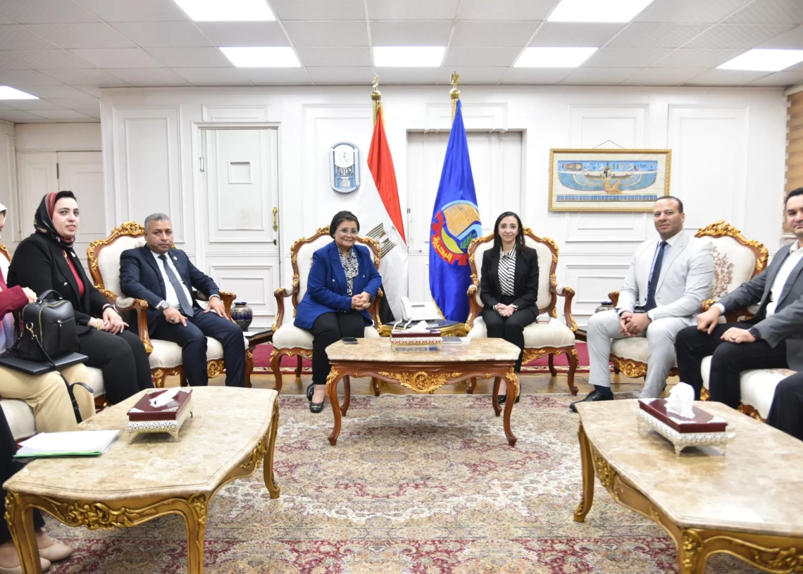 نائبة وزير الصحة تبحث استراتيجيات خفض معدلات الولادات القيصرية 18 - جريدة المساء