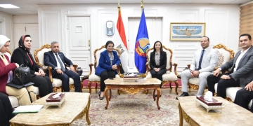 نائبة وزير الصحة تبحث استراتيجيات خفض معدلات الولادات القيصرية 1 - جريدة المساء