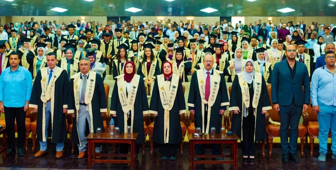 نائب رئيس جامعة بنها تشهد حفل تخريج دفعة جديدة من كلية الطب البيطري 19 - جريدة المساء