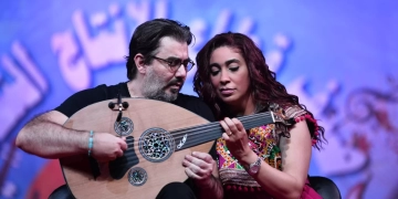 ثنائي العود فى حب فيروز والرحبانى بقصر الأمير طاز 1 - جريدة المساء