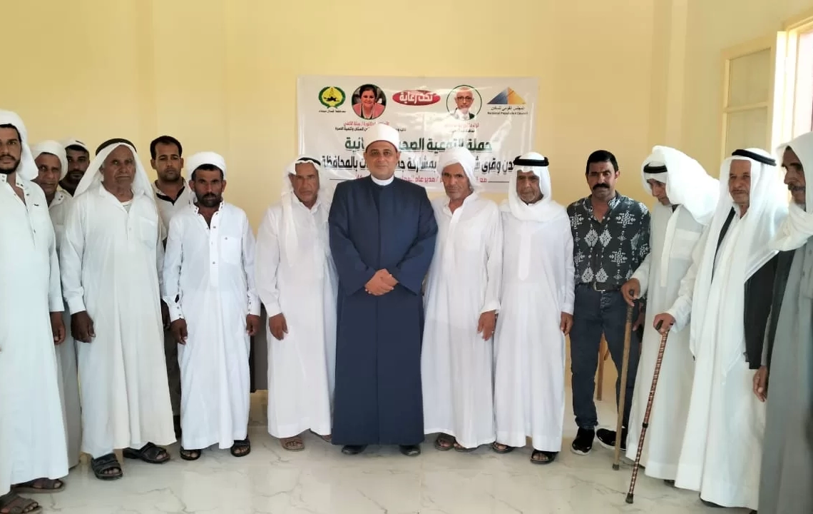 قافلة سكانية متكاملة بقرية الطويل بالعريش 20 - جريدة المساء قافلة سكانية متكاملة بقرية الطويل بالعريش 19 - جريدة المساء