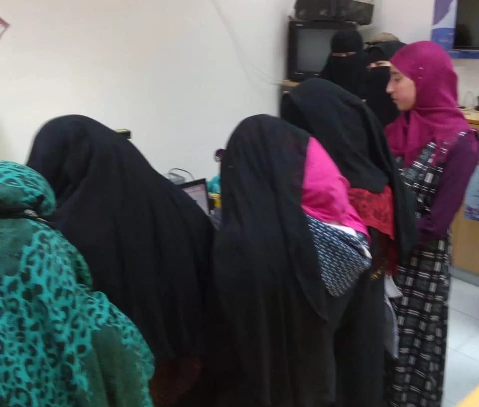 اوراق ثبوتية وبطاقات مجانا للسيدات بالمثاني غرب مطروح 17 - جريدة المساء