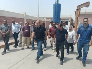 بالصور.. نائب محافظ الجيزة يتفقد قري سقارة ورهينة ودهشور 21 - جريدة المساء