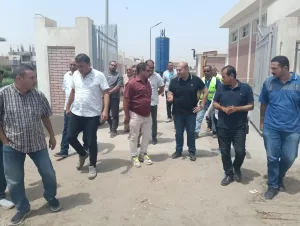 بالصور.. نائب محافظ الجيزة يتفقد قري سقارة ورهينة ودهشور 23 - جريدة المساء