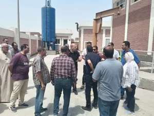 بالصور.. نائب محافظ الجيزة يتفقد قري سقارة ورهينة ودهشور 25 - جريدة المساء