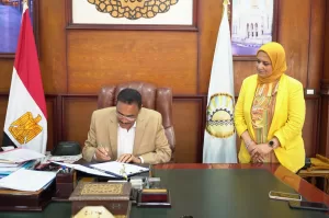 محافظ مطروح يعتمد تنسيق المرحلة الثالثة للتعليم الفني 15 - جريدة المساء