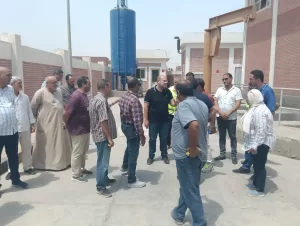 بالصور.. نائب محافظ الجيزة يتفقد قري سقارة ورهينة ودهشور 31 - جريدة المساء