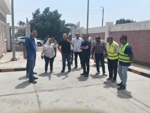 بالصور.. نائب محافظ الجيزة يتفقد قري سقارة ورهينة ودهشور 27 - جريدة المساء