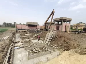 بالصور.. نائب محافظ الجيزة يتفقد قري سقارة ورهينة ودهشور 33 - جريدة المساء