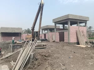 بالصور.. نائب محافظ الجيزة يتفقد قري سقارة ورهينة ودهشور 35 - جريدة المساء