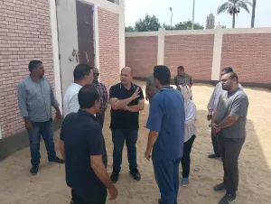 بالصور.. نائب محافظ الجيزة يتفقد قري سقارة ورهينة ودهشور 39 - جريدة المساء