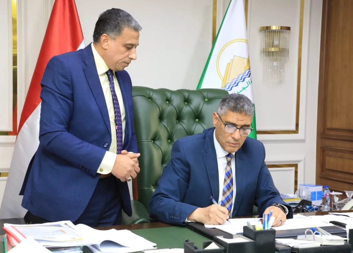 محافظ الجيزة يعتمد القرار