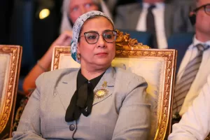 أمل عمار تشارك في حفل إطلاق الاستراتيجية الوطنية للشباب والرياضة 21 - جريدة المساء