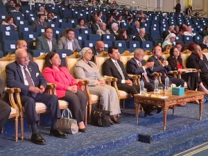 أمل عمار تشارك في حفل إطلاق الاستراتيجية الوطنية للشباب والرياضة 25 - جريدة المساء