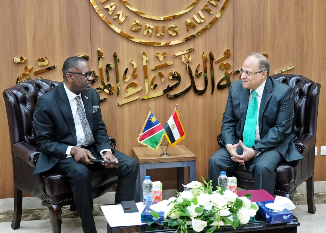  رئيس هيئة الدواء يبحث سبل دعم التواجد المصري في أسواق شرق إفريقيا 19 - جريدة المساء