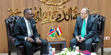  رئيس هيئة الدواء يبحث سبل دعم التواجد المصري في أسواق شرق إفريقيا 1 - جريدة المساء