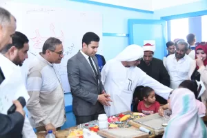 نائب المحافظ يتفقد قافلة "مطروح الخير" بقرية أبو زريبة بالسلوم  23 - جريدة المساء