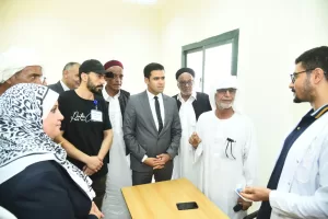 نائب المحافظ يتفقد قافلة "مطروح الخير" بقرية أبو زريبة بالسلوم  21 - جريدة المساء