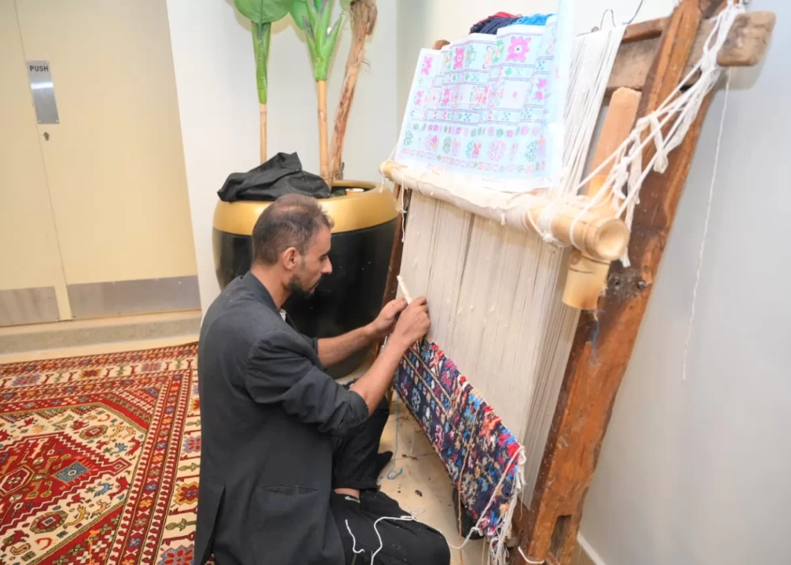 ضمن أعمال معرض ديارنا