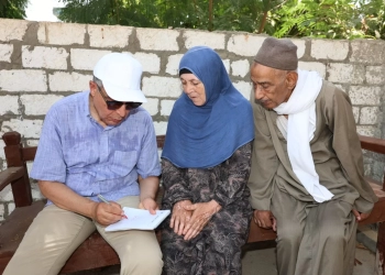 محافظ المنيا يلبي نداء أم ويوفر عملاً لابنها من ذوي الهمم 21 - جريدة المساء