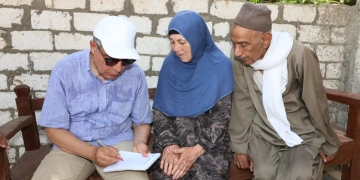 محافظ المنيا يلبي نداء أم ويوفر عملاً لابنها من ذوي الهمم 29 - جريدة المساء