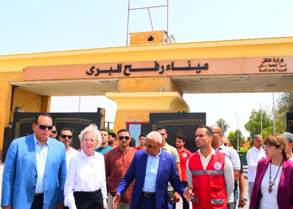 من معبر رفح.. منظمة دولية تدين عرقلة دخول المساعدات للفلسطينيين 16 - جريدة المساء من معبر رفح.. منظمة دولية تدين عرقلة دخول المساعدات للفلسطينيين 15 - جريدة المساء