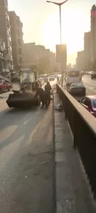 محافظ الجيزة يكلف بمضاعفة حملات النظافة عقب انكسار الموجة الحارة 21 - جريدة المساء