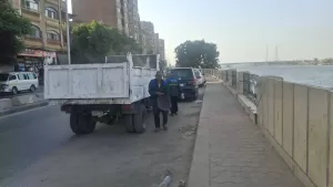 محافظ الجيزة يكلف بمضاعفة حملات النظافة عقب انكسار الموجة الحارة 31 - جريدة المساء