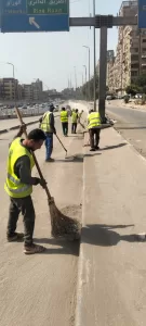 محافظ الجيزة يكلف بمضاعفة حملات النظافة عقب انكسار الموجة الحارة 29 - جريدة المساء