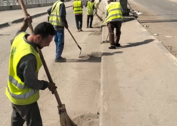 محافظ الجيزة يكلف بمضاعفة حملات النظافة عقب انكسار الموجة الحارة 30 - جريدة المساء