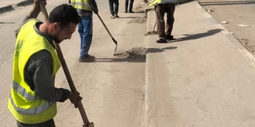 محافظ الجيزة يكلف بمضاعفة حملات النظافة عقب انكسار الموجة الحارة 1 - جريدة المساء