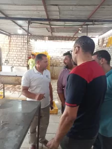 ضبط 10 أطنان هياكل دواجن فاسدة بكرداسة 26 - جريدة المساء ضبط 10 أطنان هياكل دواجن فاسدة بكرداسة 25 - جريدة المساء