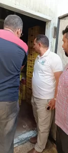 ضبط 10 أطنان هياكل دواجن فاسدة بكرداسة 28 - جريدة المساء ضبط 10 أطنان هياكل دواجن فاسدة بكرداسة 27 - جريدة المساء